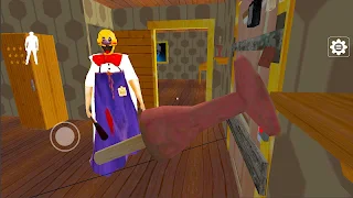 scream granny ice mod - Screenshot 3