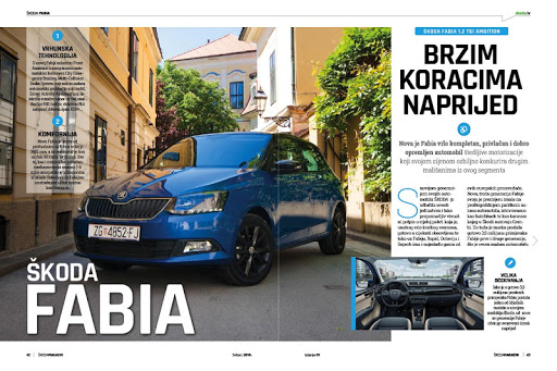 Škoda magazin Hrvatska