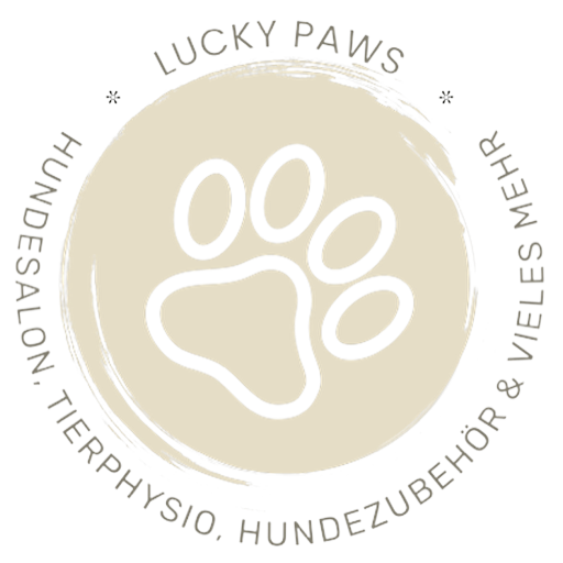 Lucky Paws logo