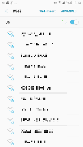 Android application Wi-Fi Settings Shortcut screenshort
