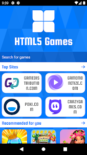 HTML5 Games Explorer