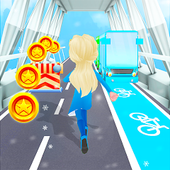 Subway Icy Princess Rush Mod apk latest version free download