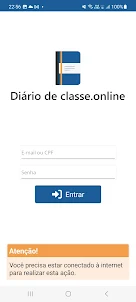 Diário de classe.online