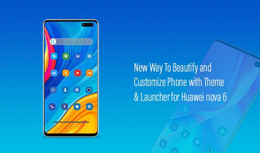 Theme for Huawei Nova 6 Screen 3