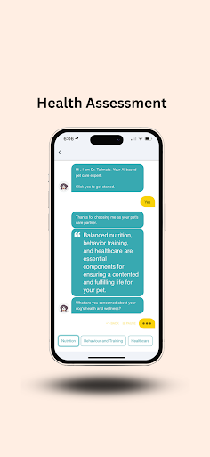 Android application MyTailMate Partner screenshort
