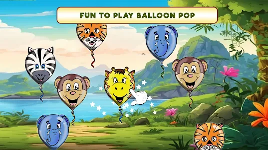 Zoo baby games for 1 year olds