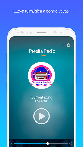 Presita Radio Screen 2