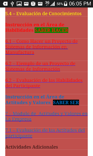 Sistemas de Informacion Screen 3
