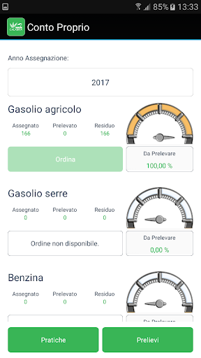 UMA Calabria Screen 2