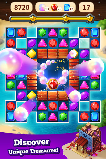 Jewel Rush - Free Match 3 & Puzzle Game screenshots 6