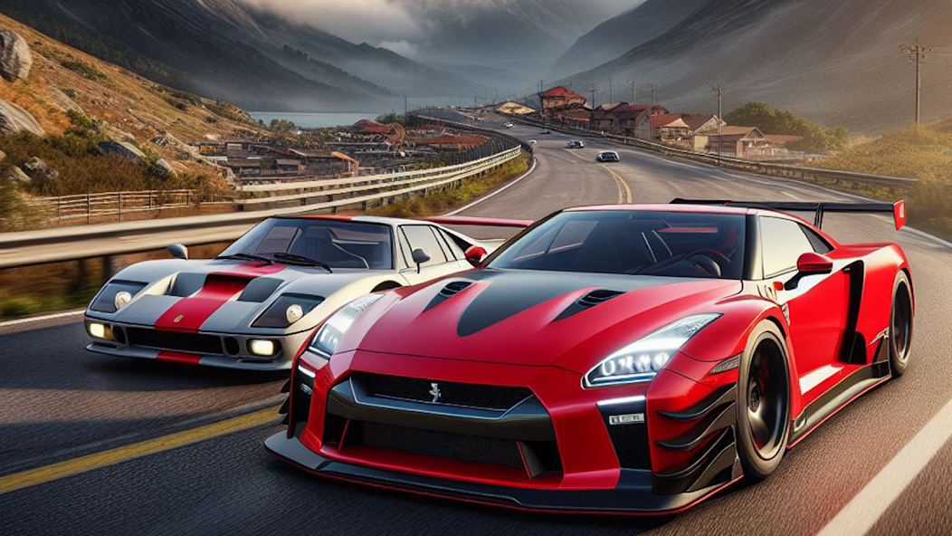 Racing Car Games Race City 1 APK + Mod (Unlimited money) for Android