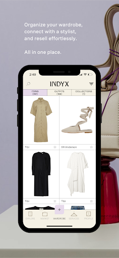 Indyx: Wardrobe & Outfit App Screen 2