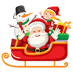 Cover Image of ダウンロード Christmas Stickers for Whatsapp (WAStickersApp) 1.0.0 APK