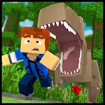 Cover Image of ดาวน์โหลด Jurassic Mod สำหรับ Minecraft PE 0.1 APK