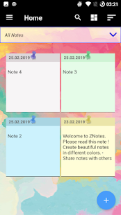 Notepad App ZNotes