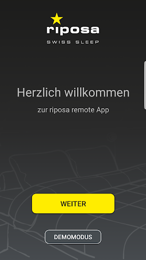 Android application riposa remote screenshort