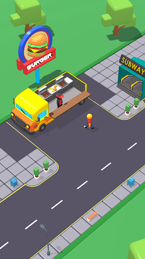 Android application Burger Fever! screenshort