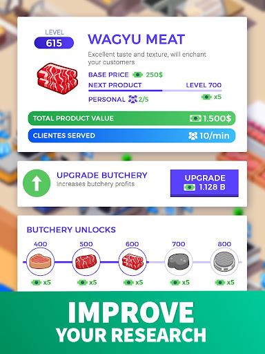 Idle Supermarket Tycoon APK 2.5 Free download 2023. Gallery 10