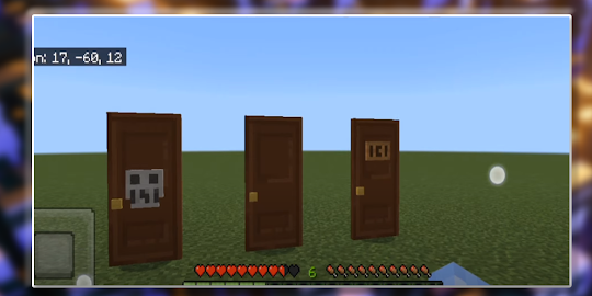 Hotel Doors Mod for Minecraft