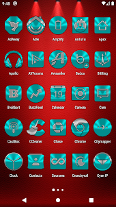 Cyan Icon Pack
