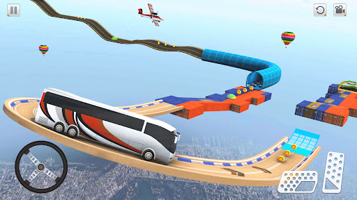 Offline 3D Driving Bus Games apklade screenshots 1
