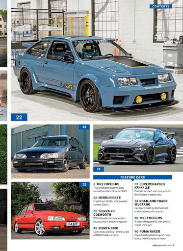 Screenshot of Fast Ford Magazine