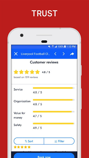 Manchester Travel Guide Screenshot