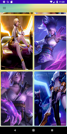 LOL-WildRift 4K Wallpaper