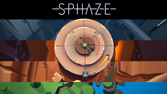 SPHAZE: Captură de ecran joc de puzzle SF