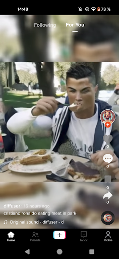 Android application Reemix - AI Video Generator screenshort