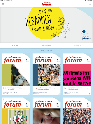 Hebammenforum Screen 3