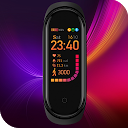 Descargar Mi4Watch - WatchFace for Xiaomi Mi Band 4 Misfits