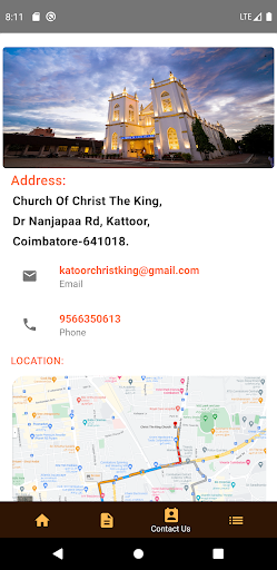 Christ The King Church Screen 2