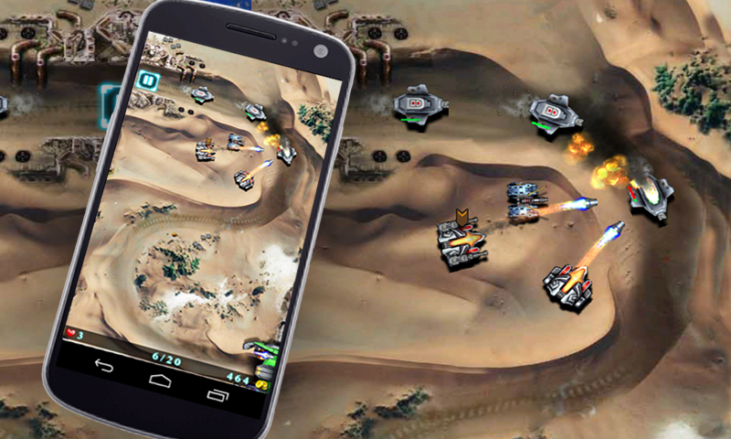 Android application Galaxy Defense (Tower Game) screenshort