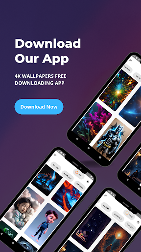 Android application Wall Me - 4K WALLPAPER APP screenshort