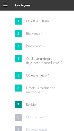 Apprendre Bulgare Assimil Screen 2