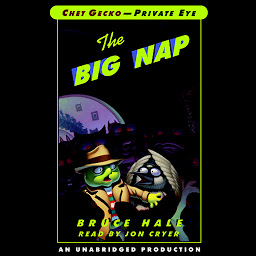 Icon image Chet Gecko, Private Eye: Book 3 - The Big Nap