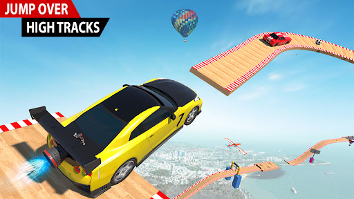 Car Racing Games - Car Stunts Screen 2