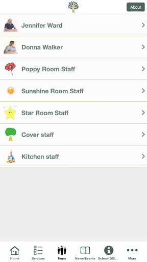 Ashleigh Nursery School Screen 3