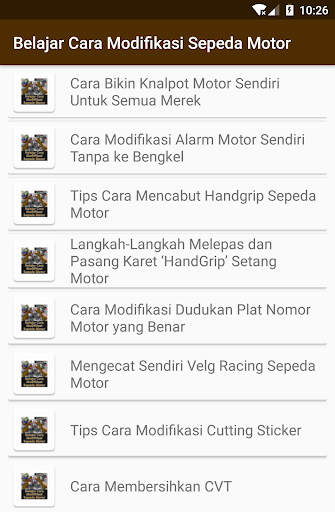 ✓ [Updated] Belajar Cara Modifikasi Sepeda Motor PC / Android App 