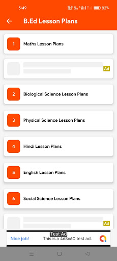 B.Ed Notes & Lesson Plans Screen 3