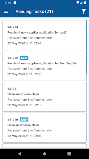 Mobile Navigator 2019 Screen 3
