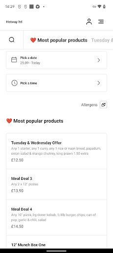 Hotway ltd Screenshot
