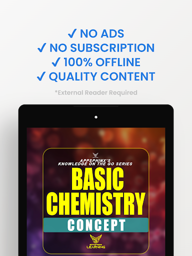 BASIC CHEMISTRY - OFFLINE screenshot 7