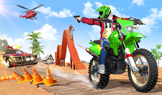 Moto Dirt Bike Smash Racing 3D  Screenshots 8