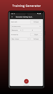 Click Track – Metronome Screenshot