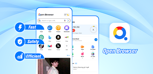 Open Browser - Smart & Safe Android App
