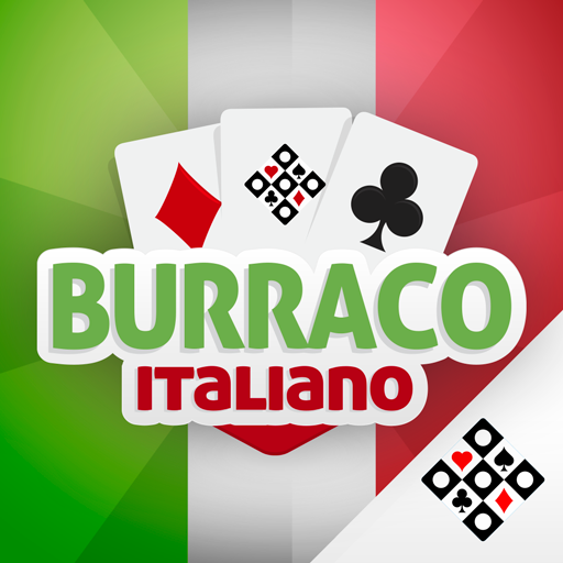 Burraco Italiano Online: Carte logo