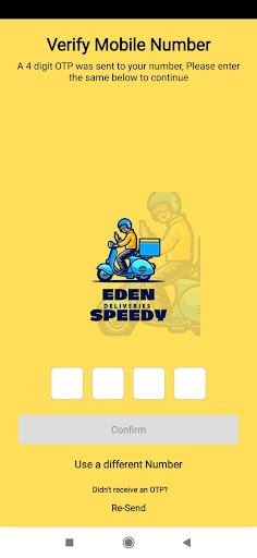 Eden Speedy Deliveries Screen 3