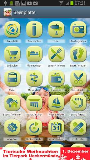 Seenplatte App Screen 2